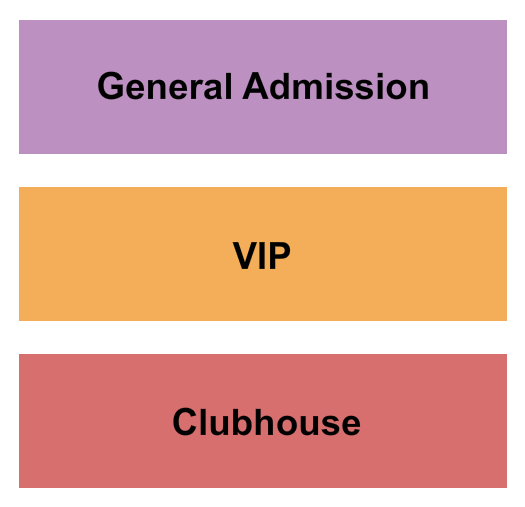 Brookside At The Rose Bowl New Order Seating Chart